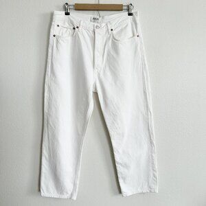 Agolde Women's 90's Crop